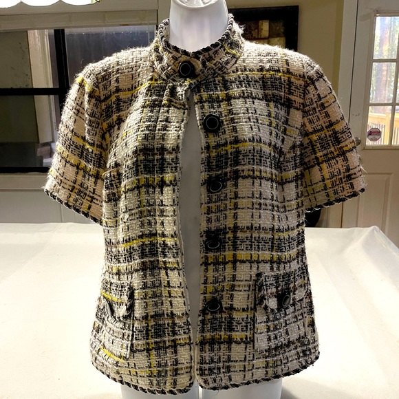 Short sleeve lined jacket by Grace Elements - Picture 1 of 9